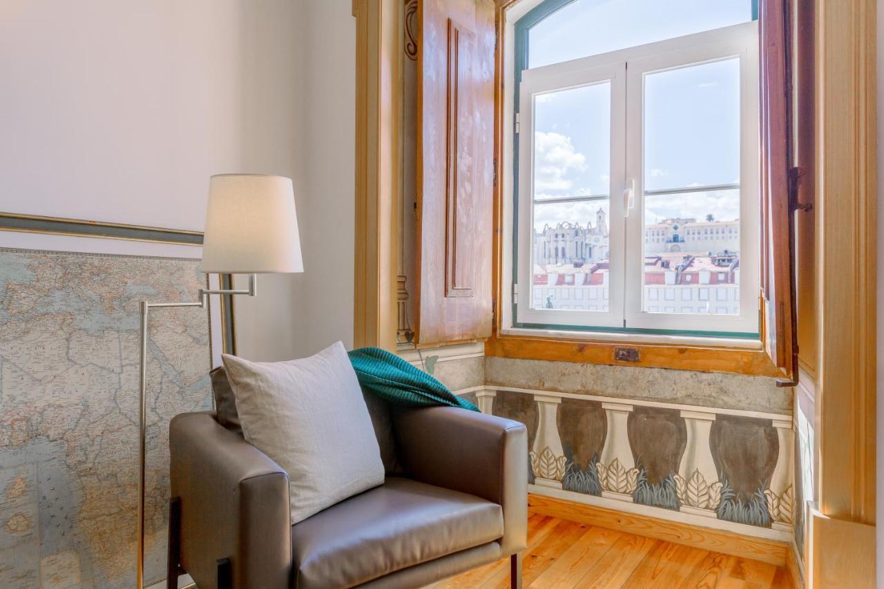 Lisbon Charming Apartment Praca Da Figueira Экстерьер фото