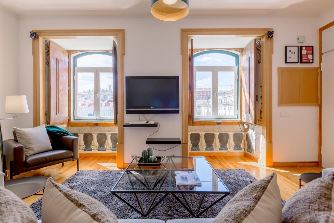 Lisbon Charming Apartment Praca Da Figueira Экстерьер фото